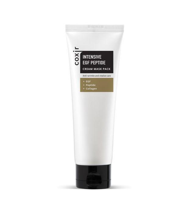 Крем-маска для лица Coxir Intensive EGF Peptide Cream Mask Pack антивозрастная 80 мл