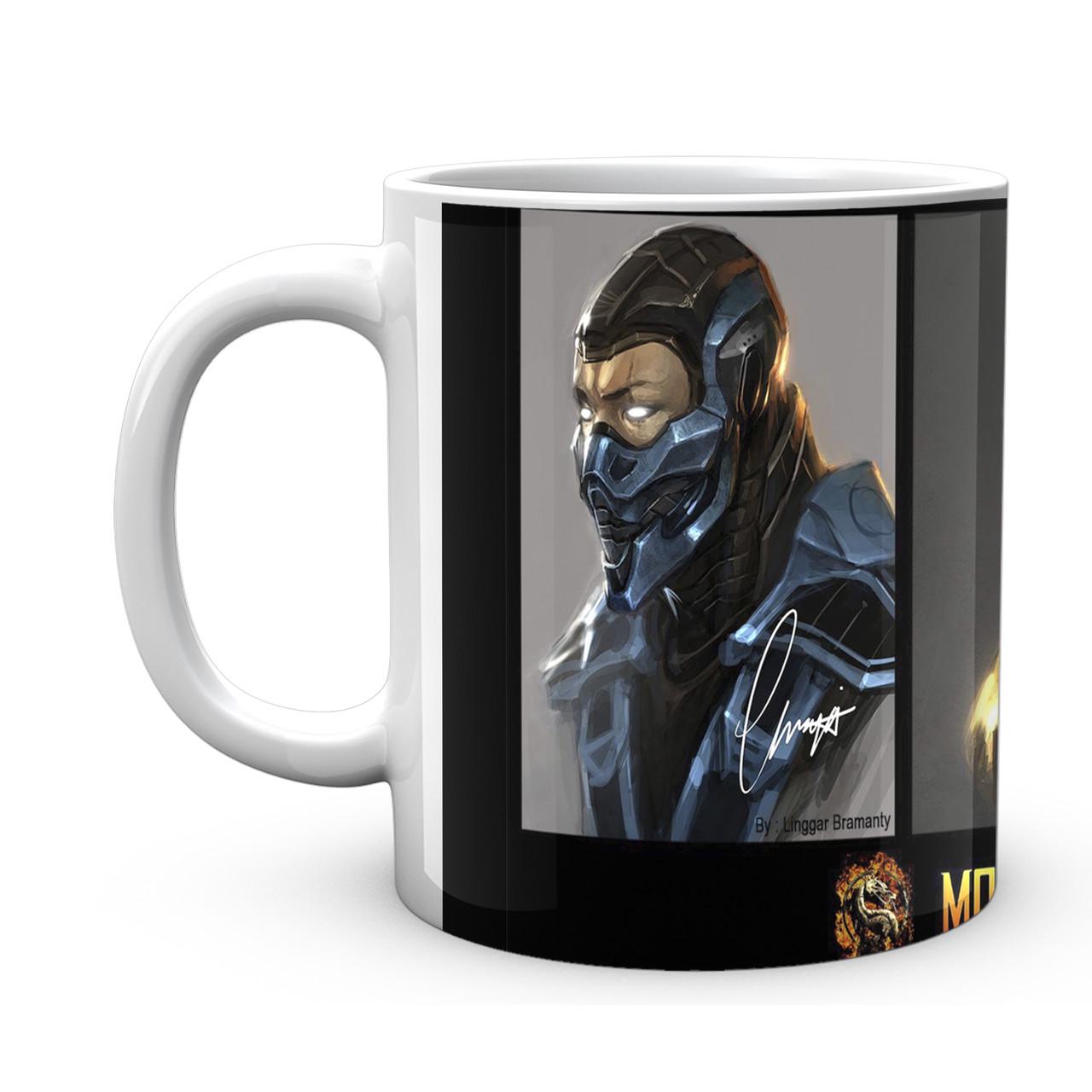 Чашка GeekLand Mortal Kombat Саб-Зиро Скорпион Рептилия (MK.02.375) Чашка GeekLand Mortal Kombat Саб-Зиро Скорпион Рептилия (MK.02.375)