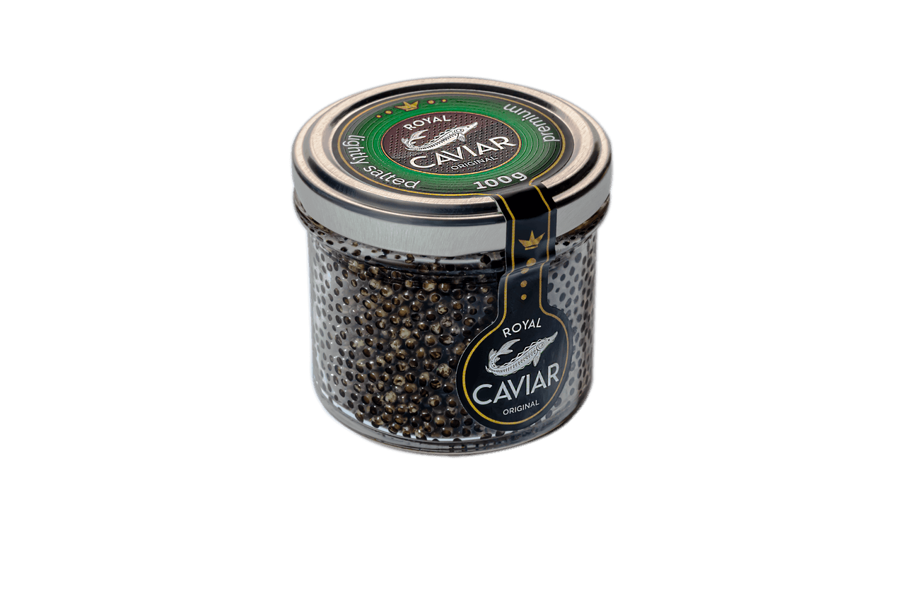 Ікра зерниста осетрових Royal Caviar Premium 100 г (4820250310188) - фото 4