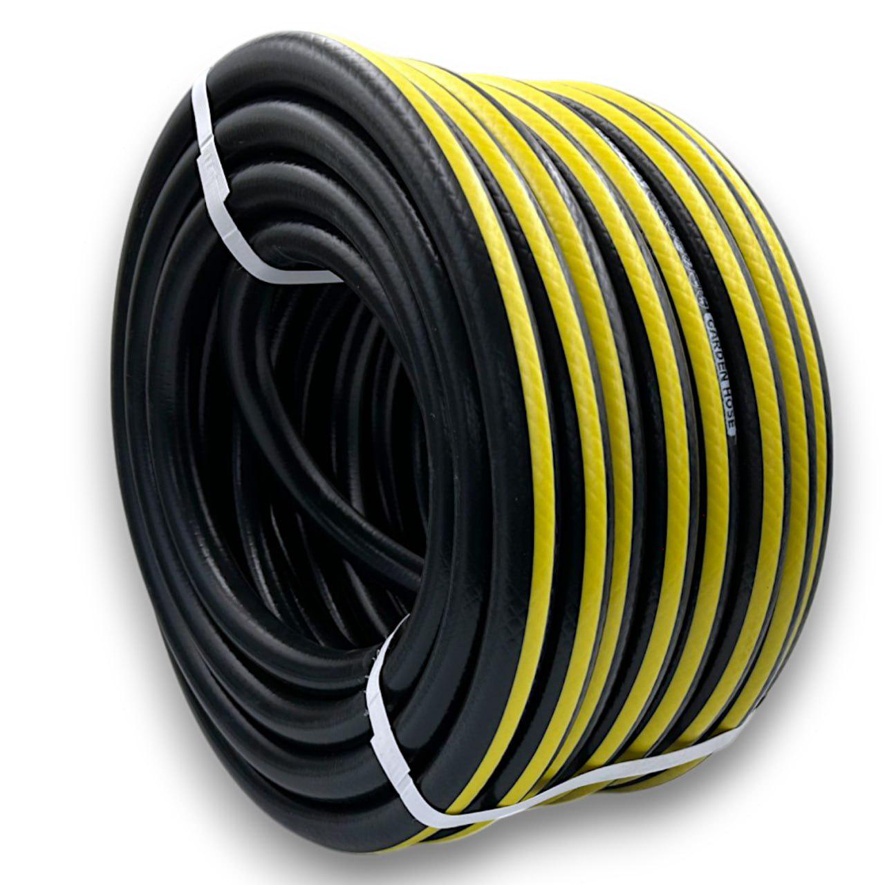 Шланг садовий поливальний 3/4" 50 м поливальний пістолет/конектор/адаптер та ніж - фото 4