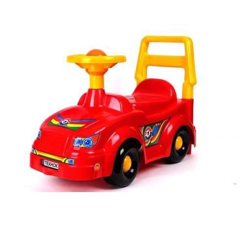 Машинка каталка ТехноК Красный (2483)