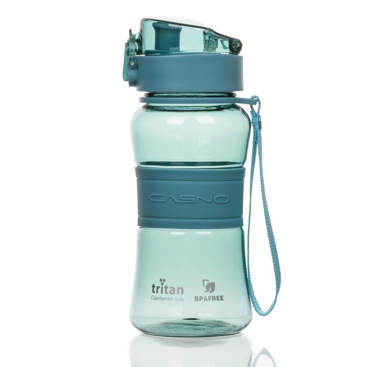 Бутылка для воды Casno KXN-1104 Tritan 400 мл Зеленый