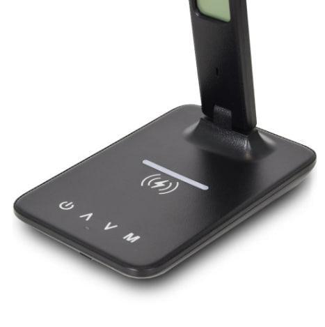 Настільна лампа Mealux Black DL-430 Black з бездротовою зарядкою - фото 3 Настільна лампа Mealux Black DL-430 Black з бездротовою зарядкою - фото 3