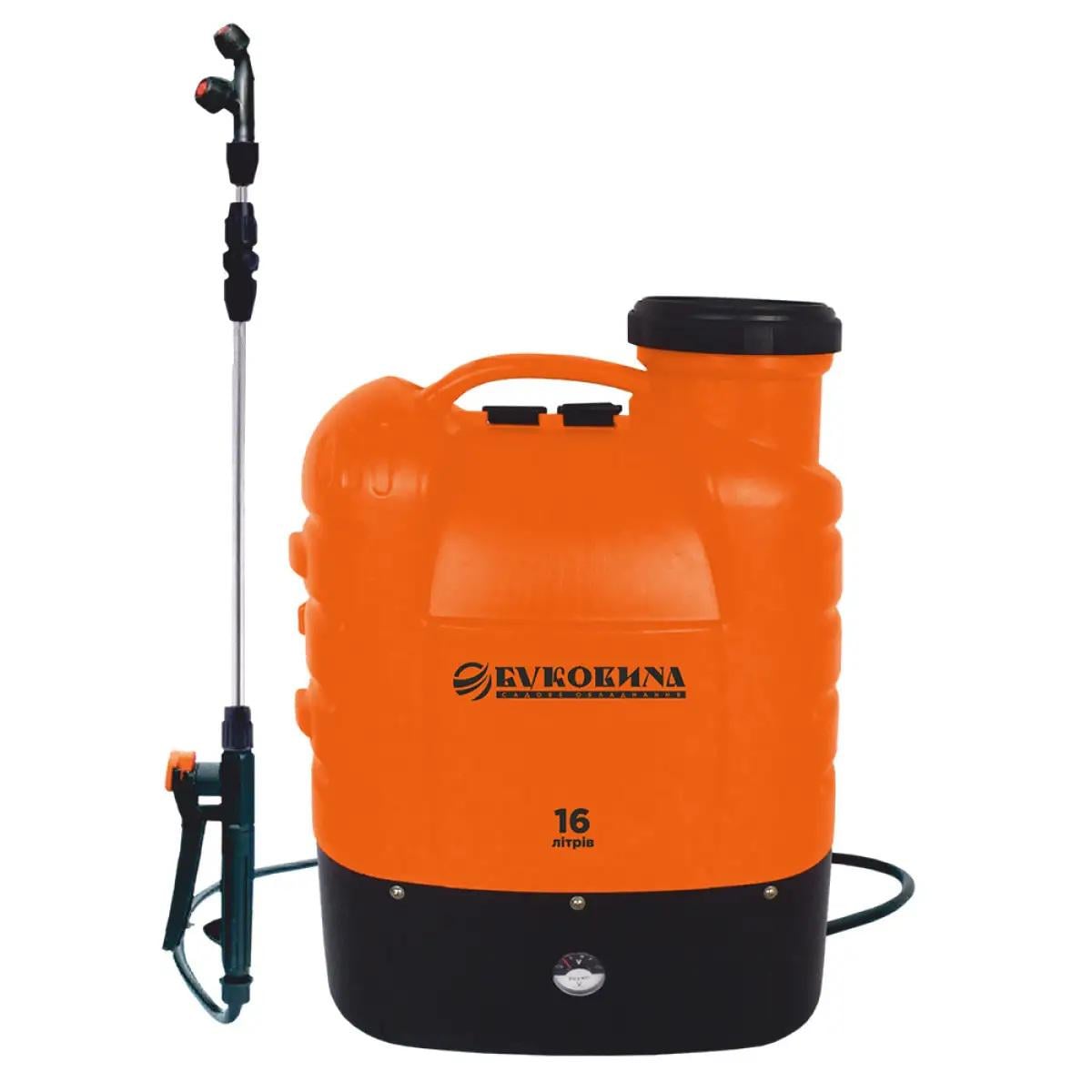 Опрыскиватель садовый аккумуляторный Буковина большой 16 л (CL-16А)
