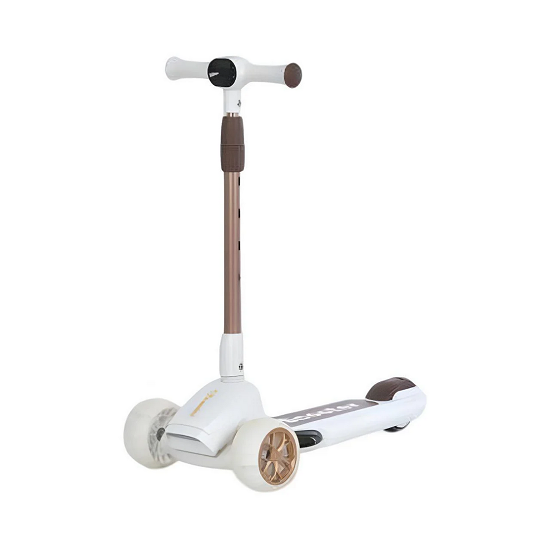 Самокат JR 3-123-01 Коричневый