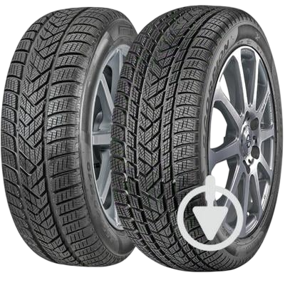 Автошина PIRELLI Scorpion Winter 255/60 R18 108H AO (335472)
