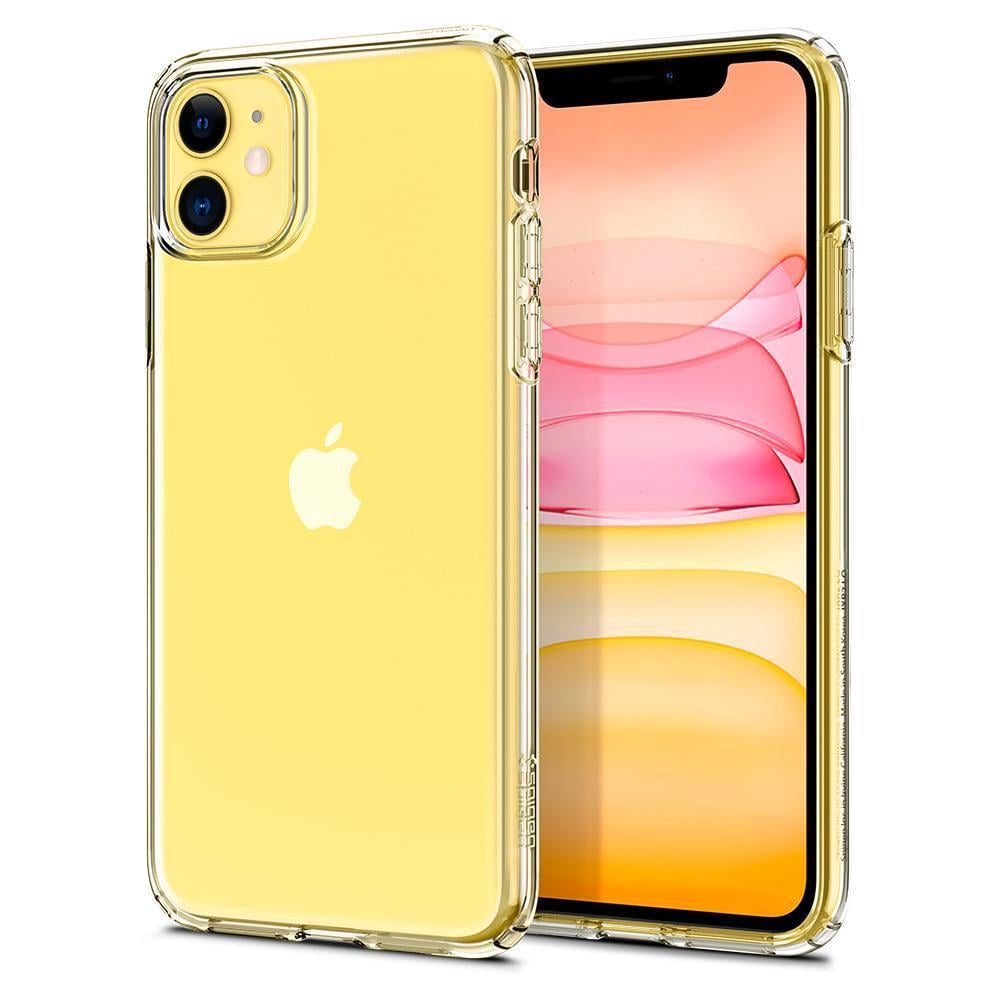 Прозорий чохол-наладка Spigen Ultra Hybrid Case for iPhone 11, Clear (076CS27185) - фото 3