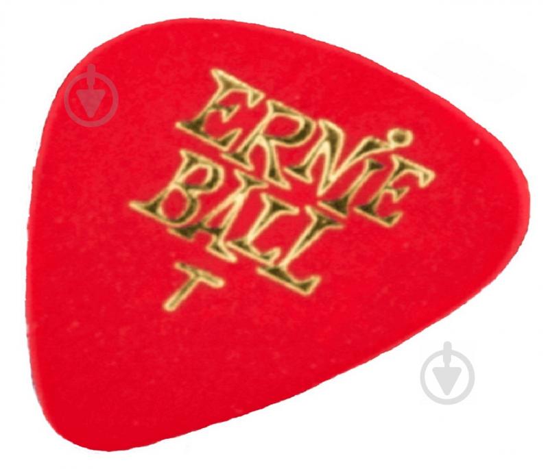 Медіатор Ernie Ball 9108RD Red Assorted Guitar Pick 0.46 мм (1 шт.)