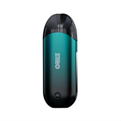 Под-система сольова електронна Vaporesso Renova Zero Pod System 650 mAh Kit Black Green (sn1132)