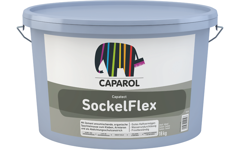 Розчин універсальний дисперсійний Caparol Capatect SockelFlex 18 кг