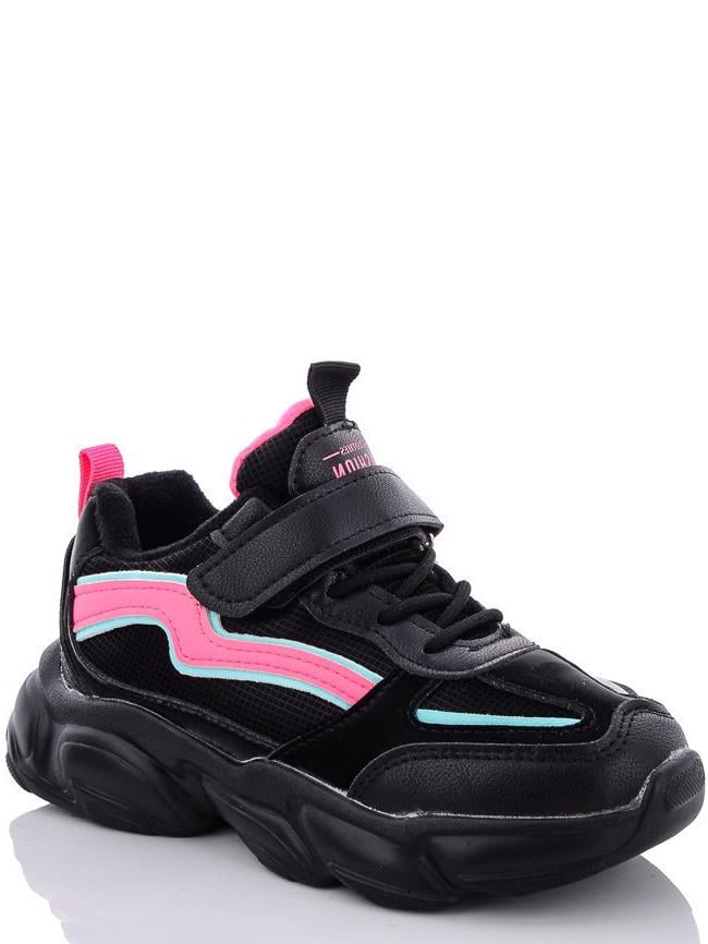 Черевики зимові Paliament D2232-2 р. 29 Чорно-рожевий