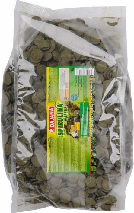 Корм для аквариумных рыб Dajana SPIRULINA Tablets со спирулиной в таблетках 1 кг/пакет (1221918253)
