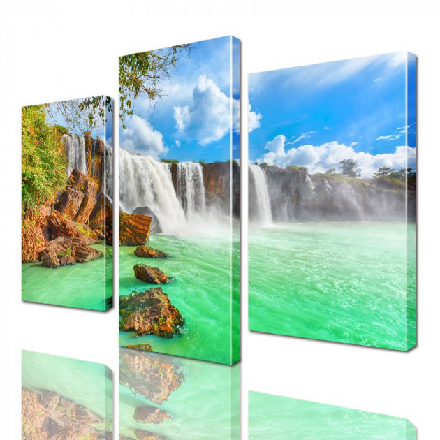 Картина модульная 3 части ArtStar 120х180 см ADNA0016