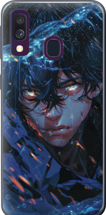 Чехол на Samsung Galaxy A40 2019 A405F Satoru Gojou (6128u-1672-42517)
