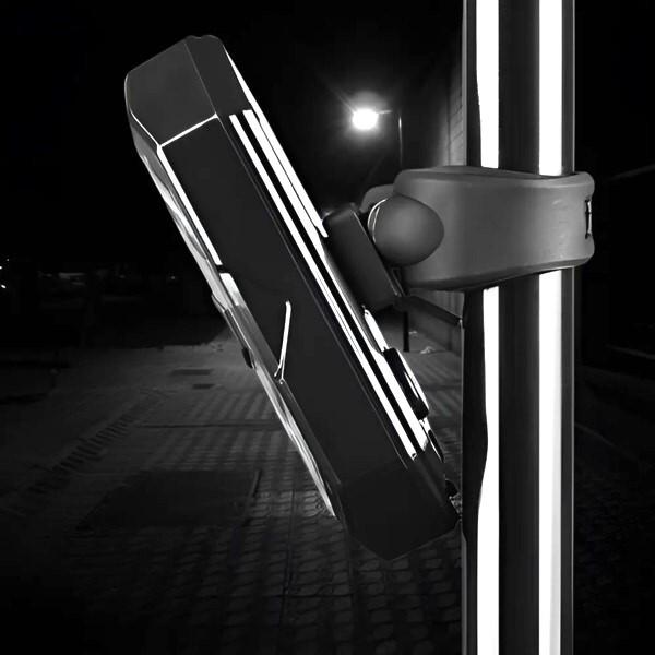 Фонарь велосипедный светодиодный с аккумулятором 500 mAh (L00077) - фото 9 Фонарь велосипедный светодиодный с аккумулятором 500 mAh (L00077) - фото 9