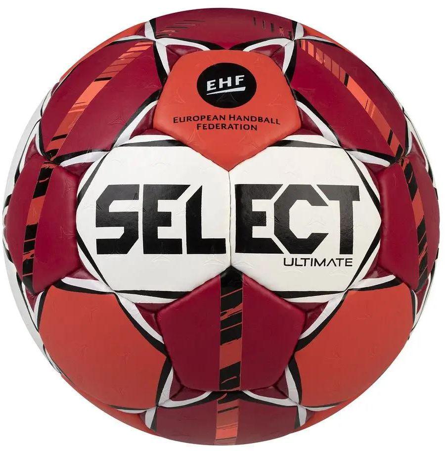 Мяч гандбольный Select Ultimate EURO 2020 р. 3 Красно-оранжевый (351185-344)