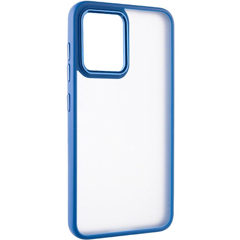 Противоударный чехол TPU+PC North Guard для Xiaomi Redmi Note 13 Pro 4G / Poco M6 Pro 4G Indigo