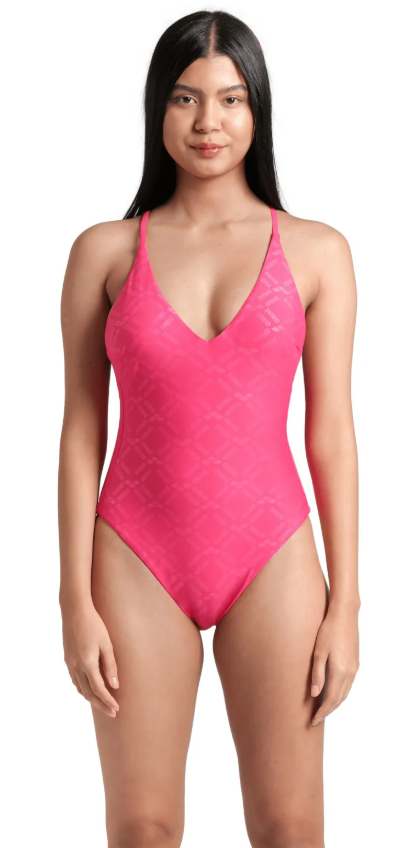 Купальник женский Arena LOSANGE GRAPHIC SWIMSUIT 009399-900 M (3468337521075)