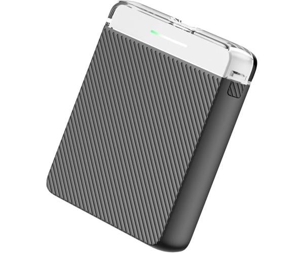 Повербанк з бездротовою зарядкою Gelius Avelon GP-PBW301 15W 5000mAh Black