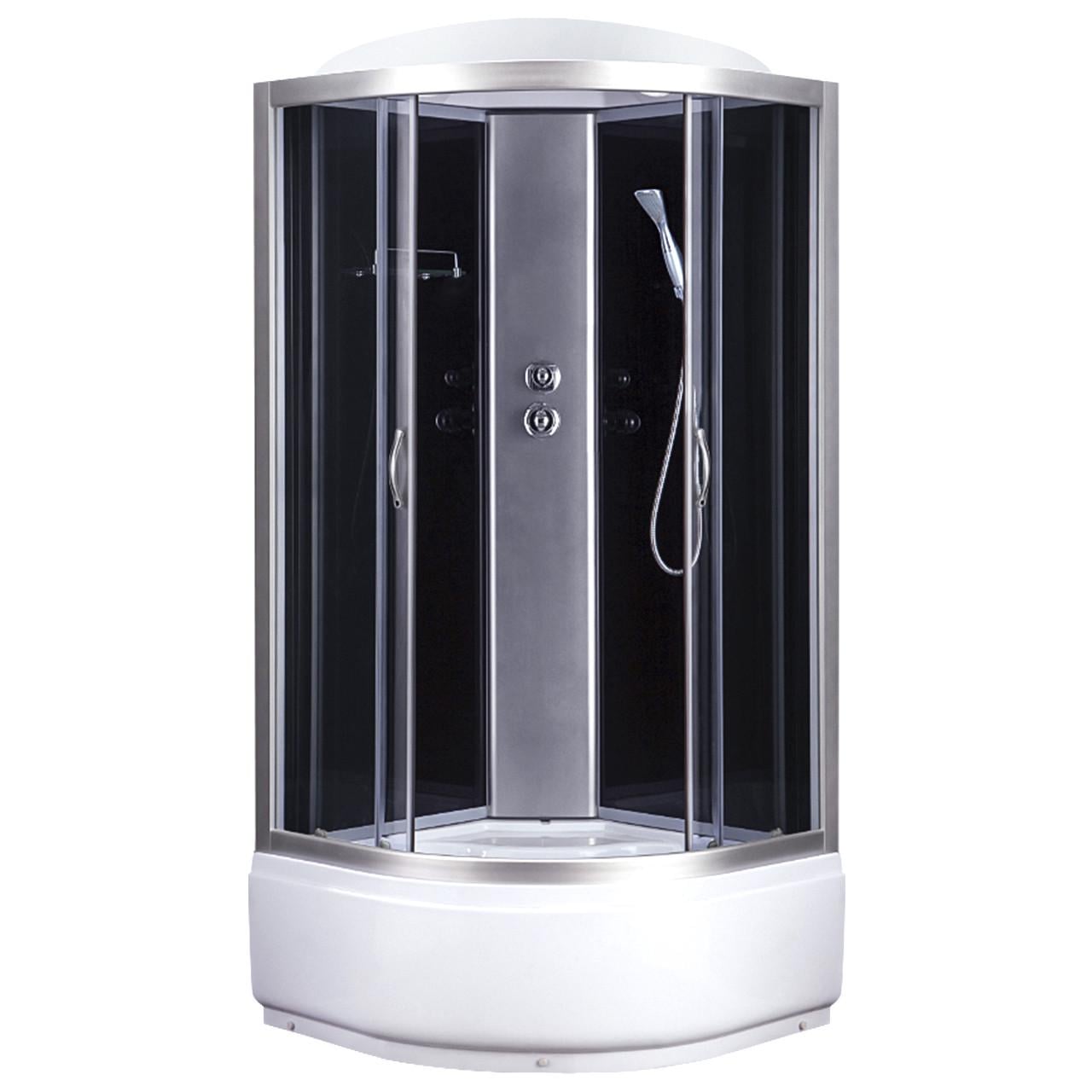 Гидромассажный бокс стекло The Light 8890D 90x90x215 см