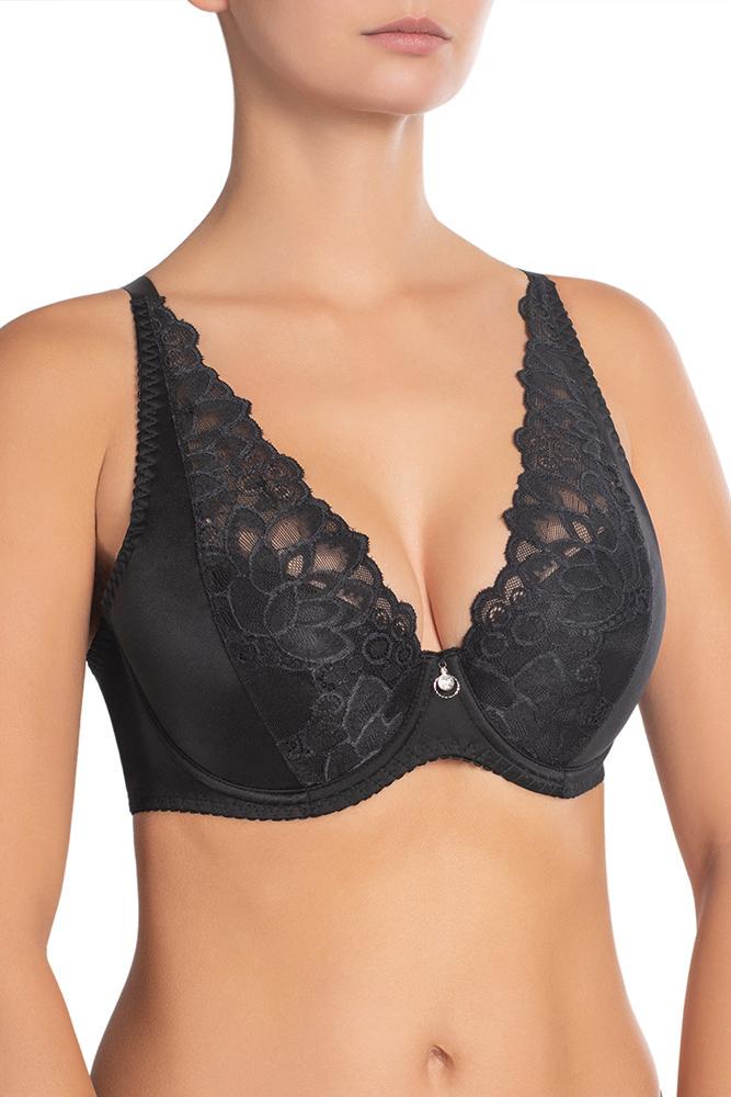 Бюстгальтер жіночий push-up Effetto Lingerie NATALI 75B Чорний (004 10 02)