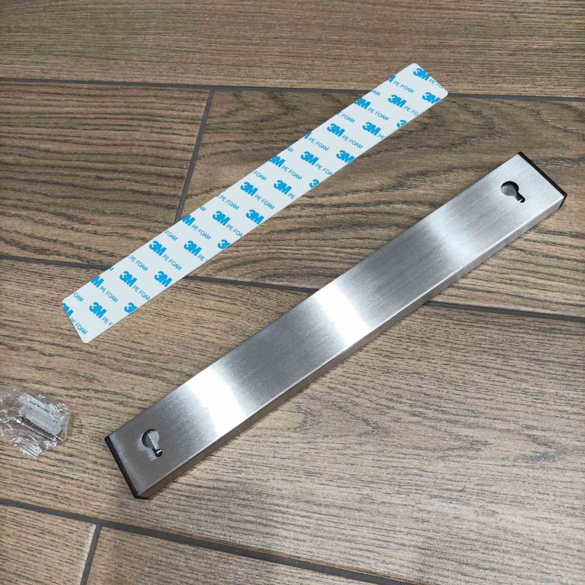 Планка для ножей магнитная Disfact THS-Classic из нержавеющей стали 30 см Серебристый (3019) - фото 6 Планка для ножей магнитная Disfact THS-Classic из нержавеющей стали 30 см Серебристый (3019) - фото 6