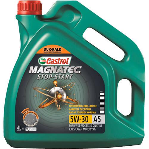 Моторне мастило Castrol Magnatec Stop-Start 5W30 A5 4 л (20-MSS3A5N-4X4L)