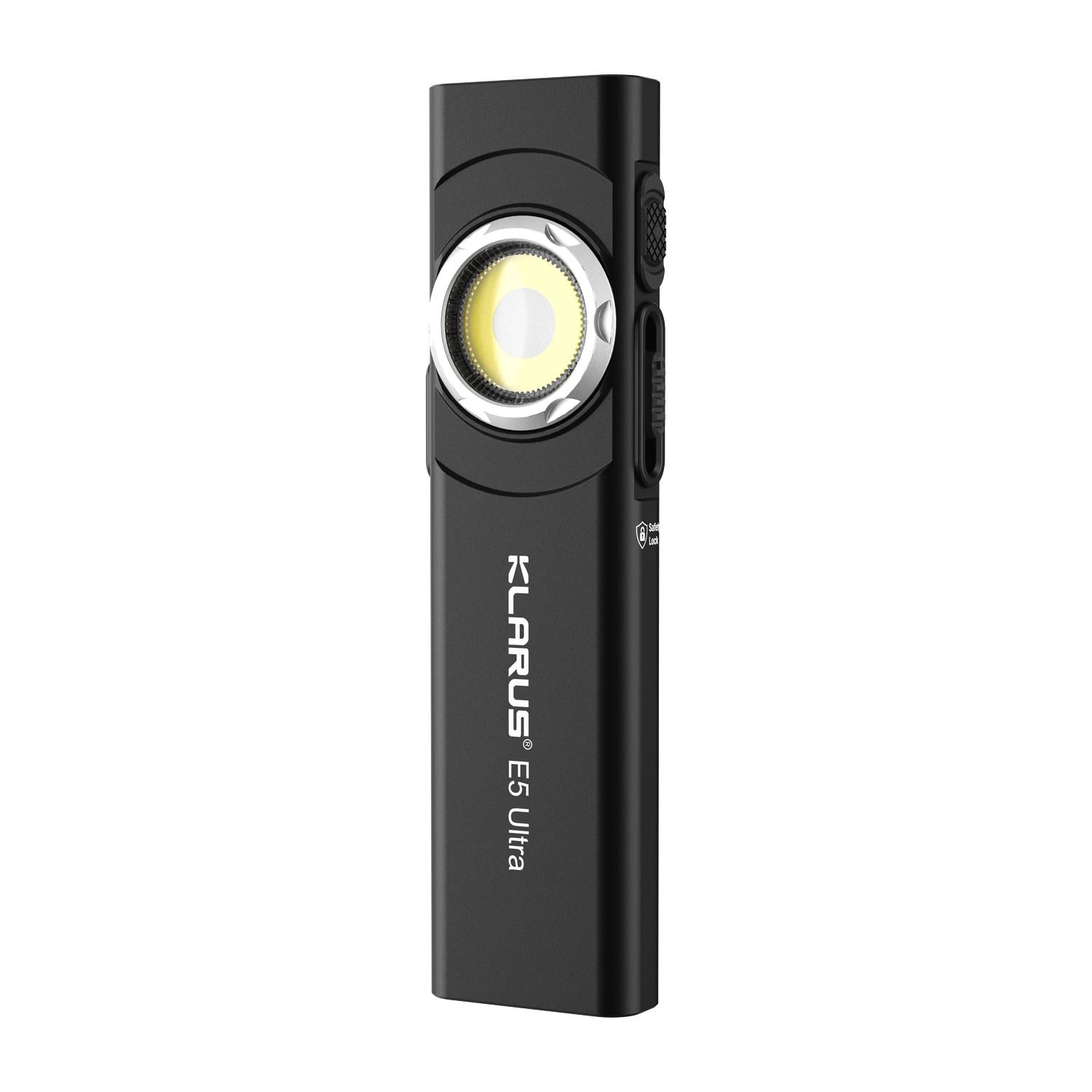 Фонарь Klarus E5 ULTRA Black - фото 8