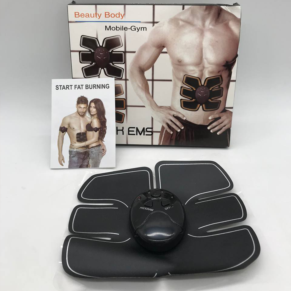 Миостимулятор для пресса Beauty Body Mobile Gym Черный - фото 8