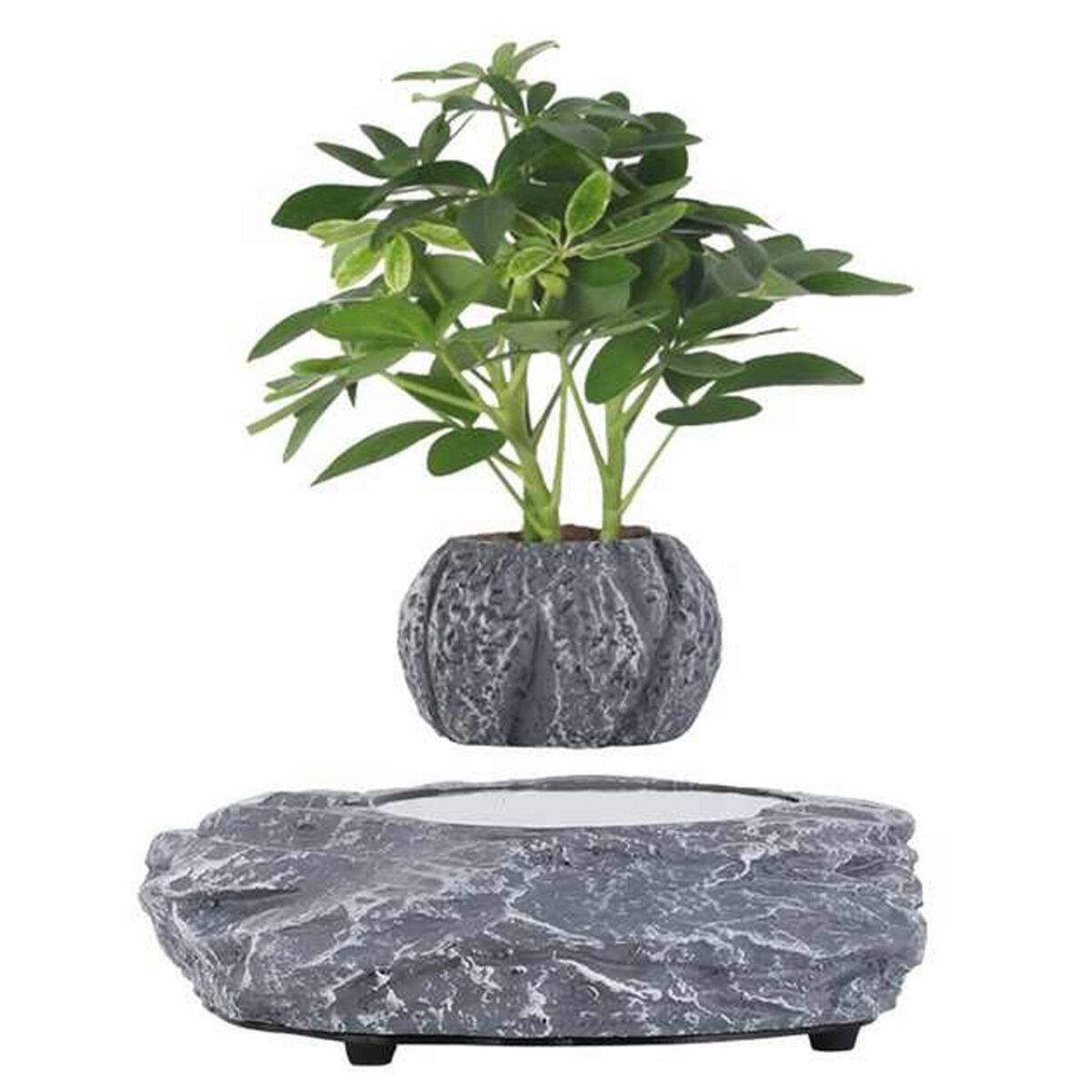 Горщик для рослин левітуючий HCNT M5B-P 360° Сірий (30220908)