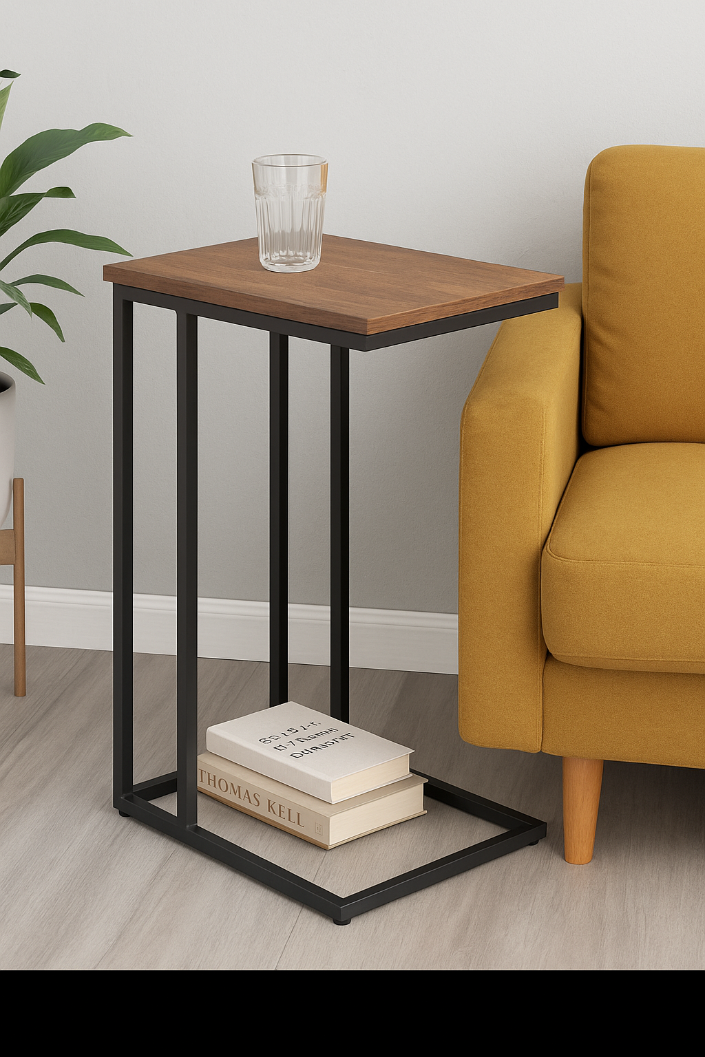 Столик приставний EcoLoft IN-2678 в стилі лофт (29085404)