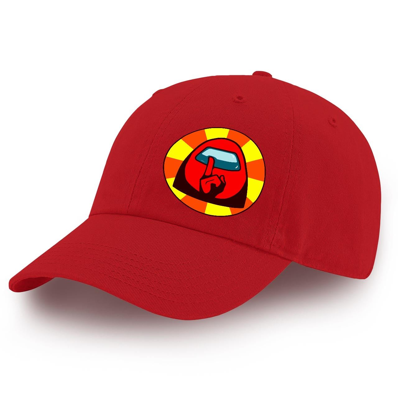 Кепка детская Among Us Red Красный (9273-2412-RD)