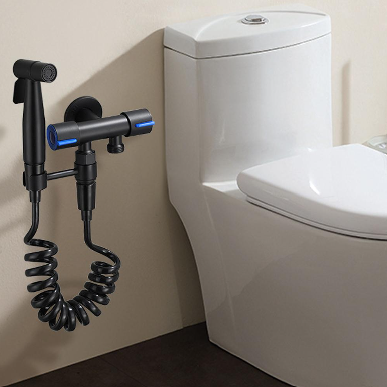 Смеситель для биде с распылителем из нержавеющей стали (44913-_356) - фото 6