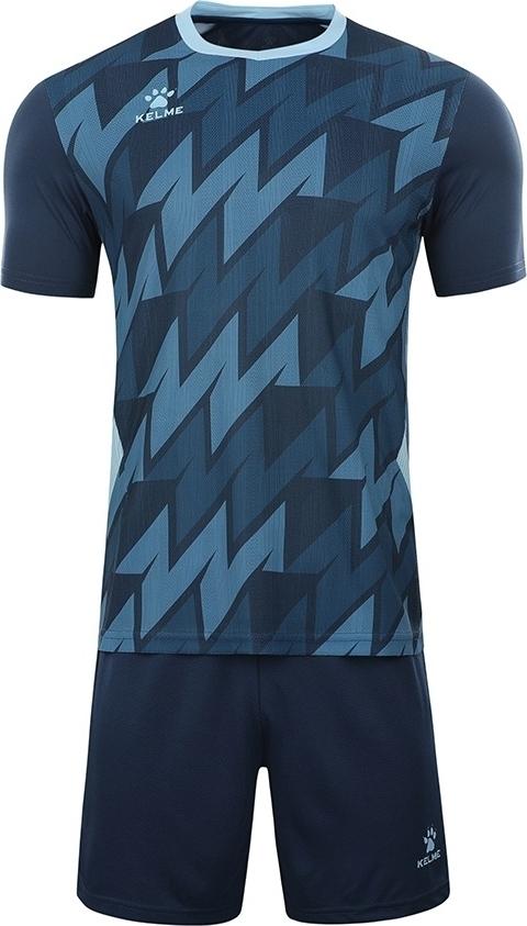 Комплект футбольной формы KELME OVIEDO M Темно-синий (8351ZB1084. 9471)