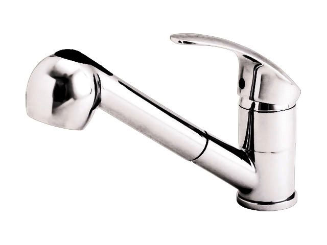 Смеситель для кухни Aqua-World MARTIN с вытяжной лейкой 2 режима (СМ40М.35.4)