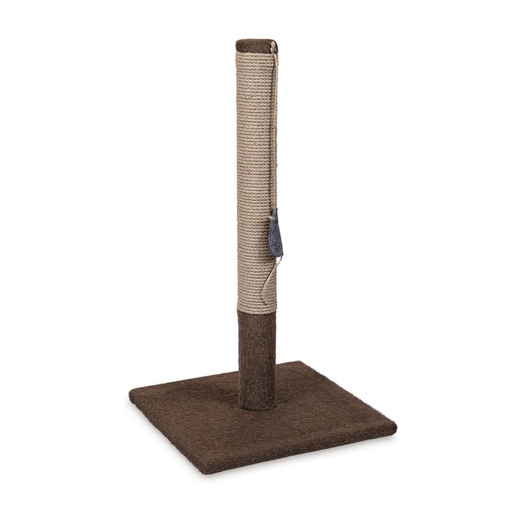 Когтеточка-столбик Природа Мімі 36x36x64 см Brown (18888)
