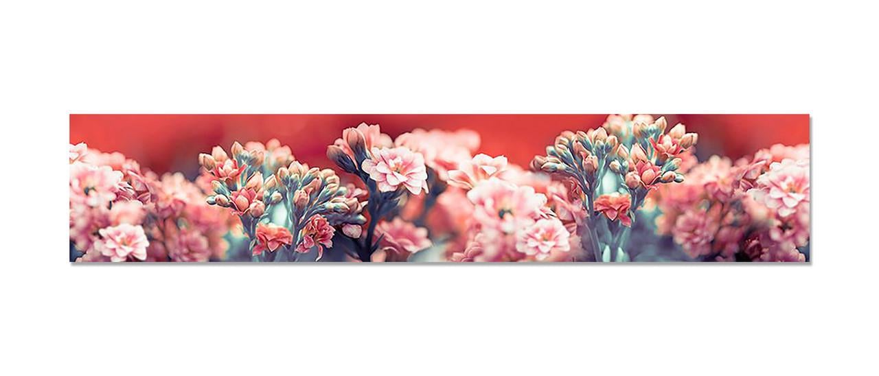 Наклейка виниловая 3D Zatarga Пышные цветы Макро 600х3000 мм (1274514224)