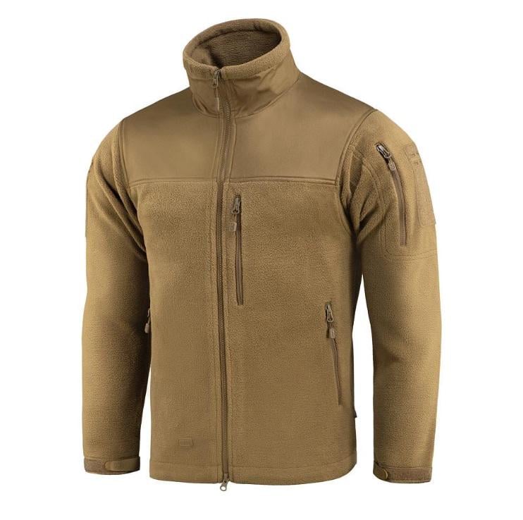 Куртка-кофта флісова M-Tac Alpha Microfleece GenII M Койот (5920865)