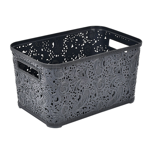 Корзина для вещей Stenson Ажур 29,5х40х19 см