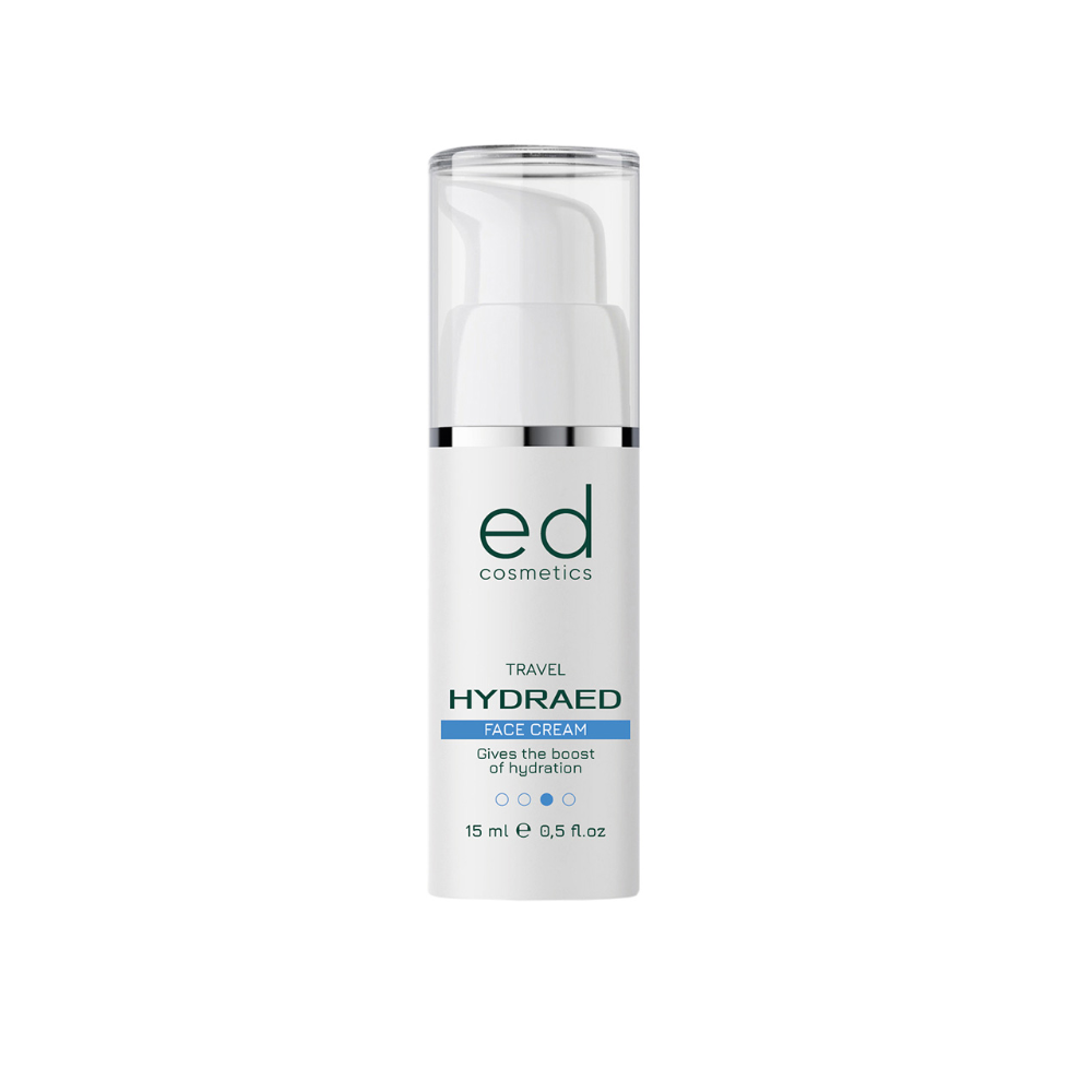 Крем для обличчя зволожуючий Ed Cosmetics Hydraed Face Cream 15 мл (934238) Крем для обличчя зволожуючий Ed Cosmetics Hydraed Face Cream 15 мл (934238)