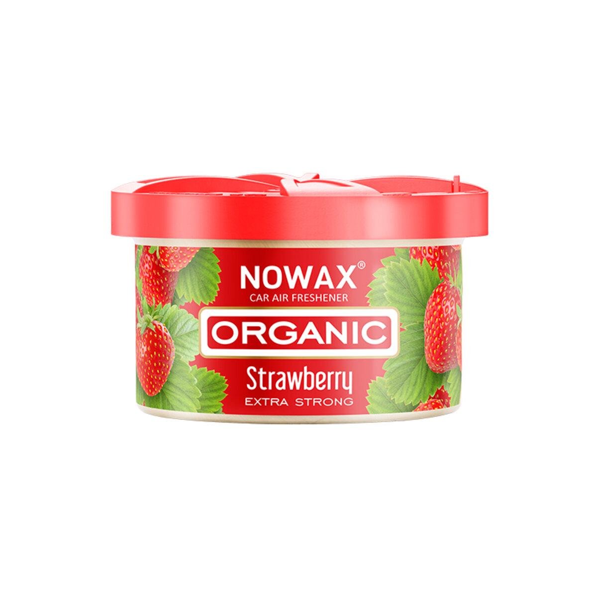 Ароматизатор повітря Nowax серія Organic Strawberry (389-ca58b)