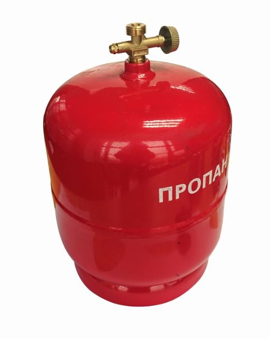 Баллон газовый 8 л без горелки