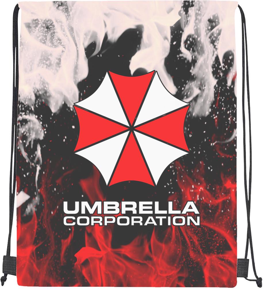 Мішок спортивний Resident Evil Umbrella 5 (20300827)