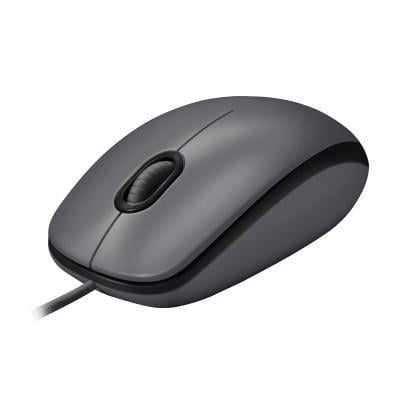 Компьютерная мышка Logitech M100 USB Black (910-006652)