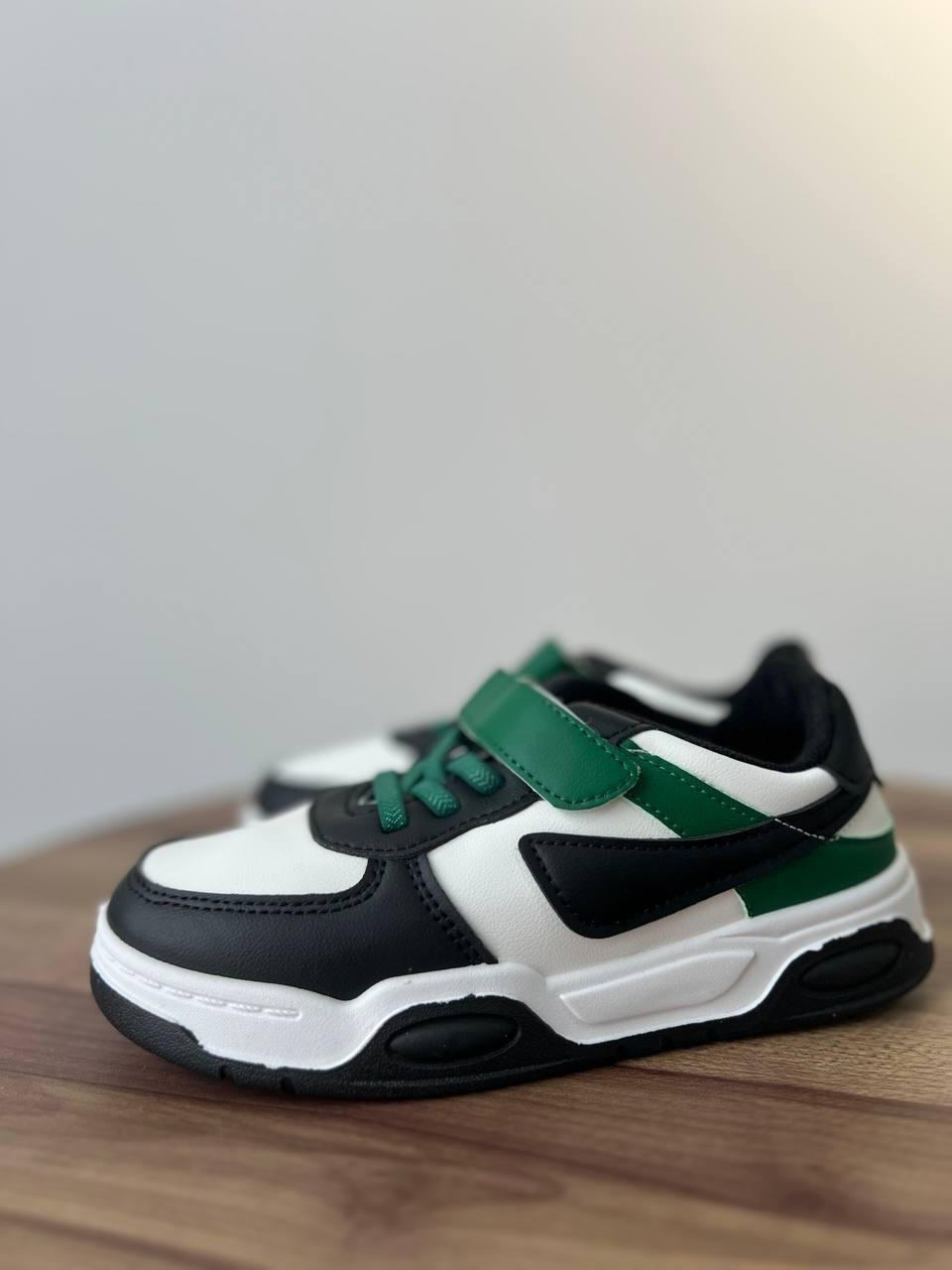 Кросівки дитячі XIFA для хлопчика р. 34/21 см Біло-зелений (517-002 white-green/2485999147) - фото 2 Кросівки дитячі XIFA для хлопчика р. 34/21 см Біло-зелений (517-002 white-green/2485999147) - фото 2