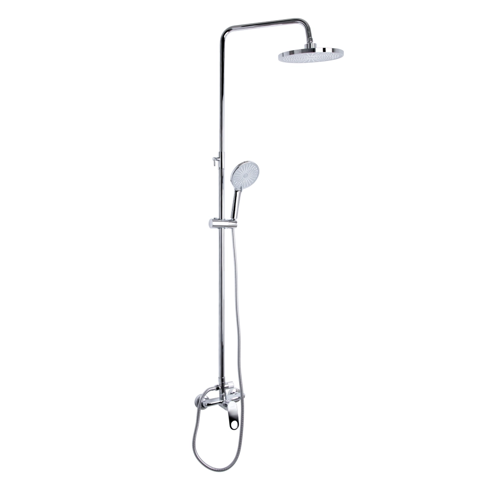 Душевая система наружного монтажа Qtap Jay QTJAY110CRM45544 Chrome (SD00051668) Душевая система наружного монтажа Qtap Jay QTJAY110CRM45544 Chrome (SD00051668)
