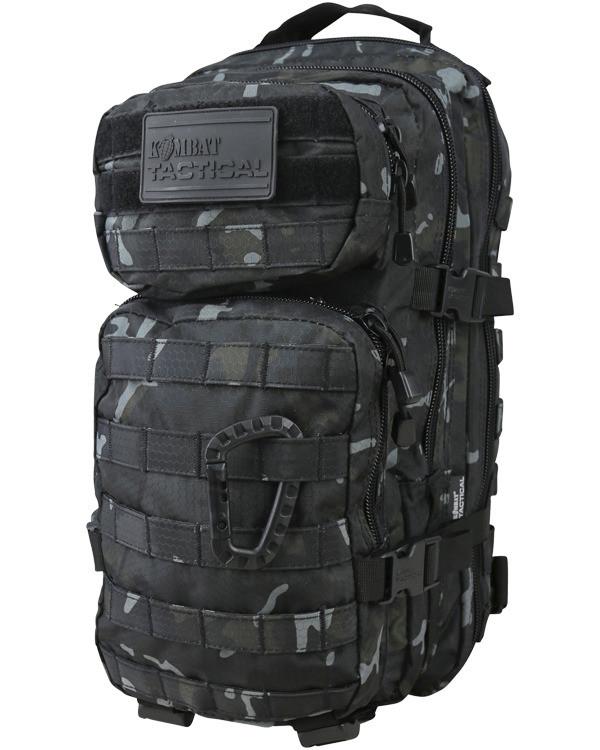 Рюкзак Kombat UK Hex-Stop Small Molle Assault Pack (kb-hssmap-btpbl yavs L) - фото 1