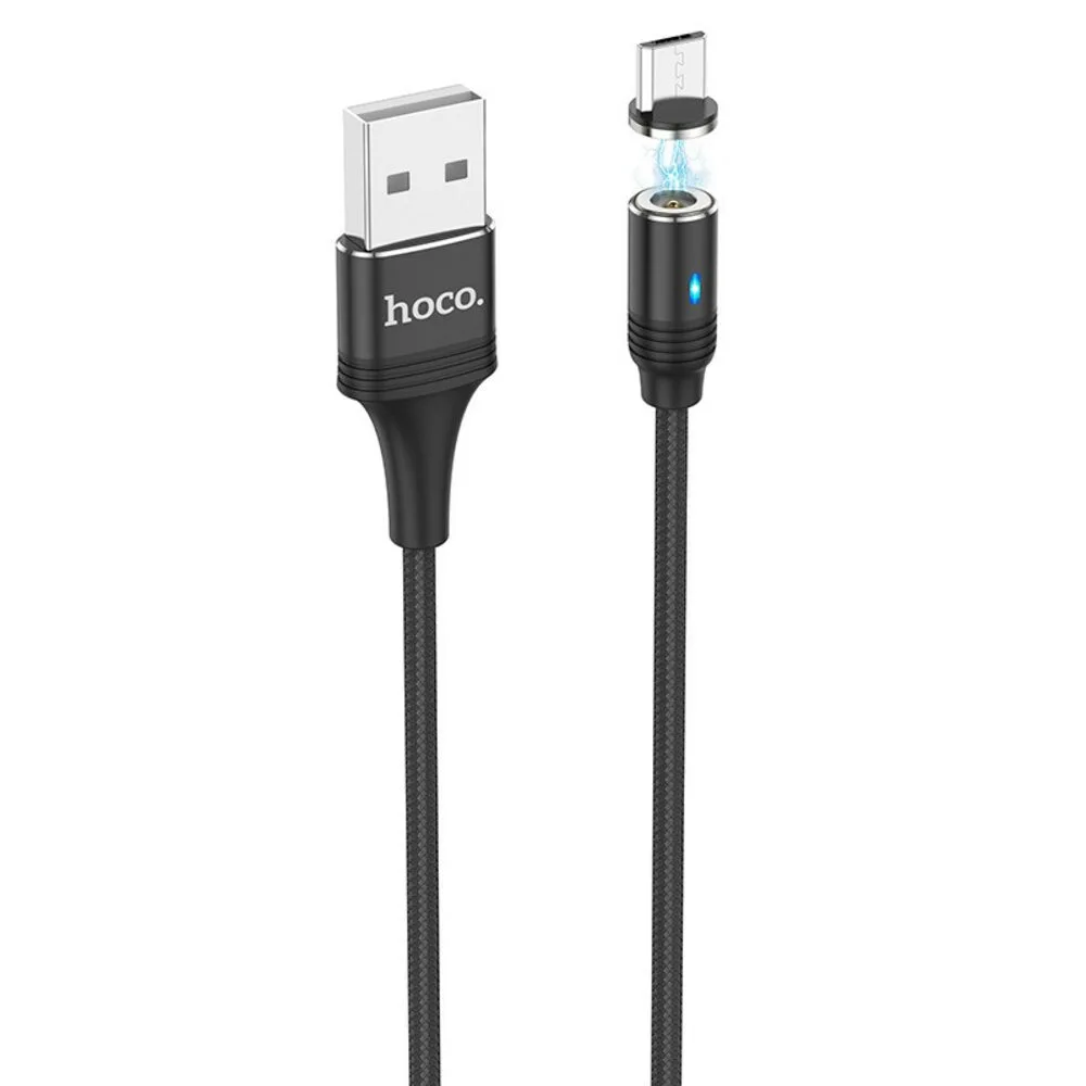 Кабель синхронізації Hoco X60 Silicon Magnic USB Type-C (1635555353) - фото 3