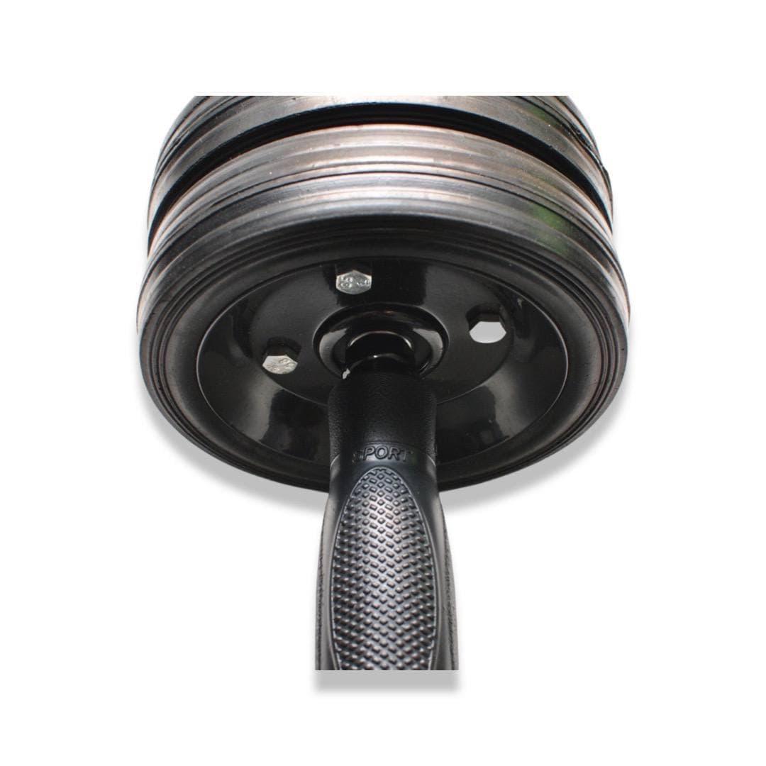 Колесо для преса Gemini Pro GI-1700BK-2 подвійне металеве на підшипнику посилене (14818417) - фото 2 Колесо для преса Gemini Pro GI-1700BK-2 подвійне металеве на підшипнику посилене (14818417) - фото 2