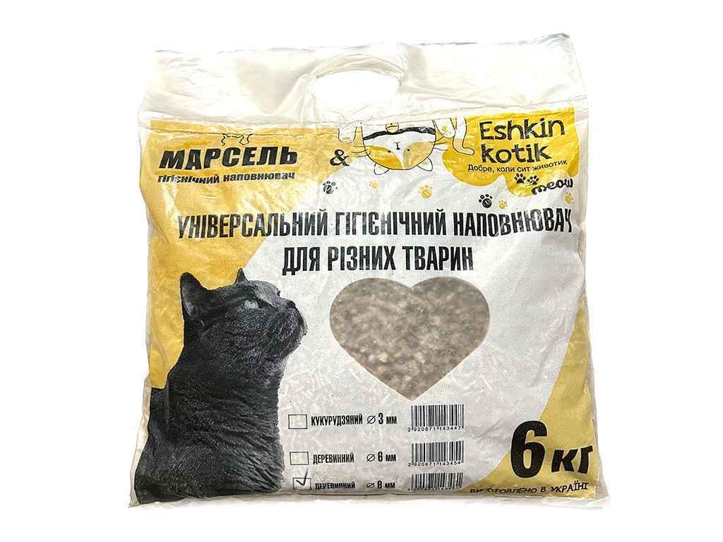 Наполнитель сосна фракция 8 мм 6 кг (1085346) Наполнитель сосна фракция 8 мм 6 кг (1085346)